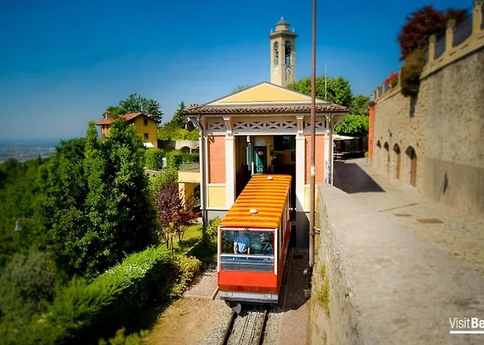 Apartamento Luxury W Garage Happy 1 Bérgamo