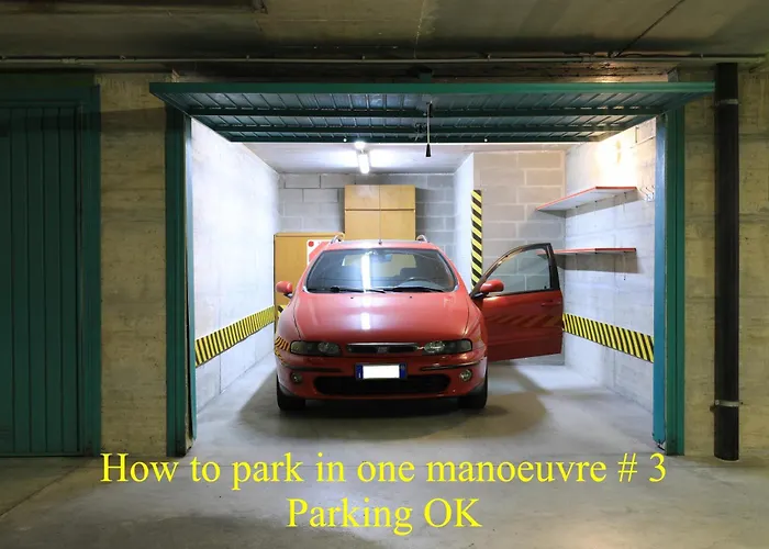 Apartamento Luxury W Garage Happy 1 Bérgamo