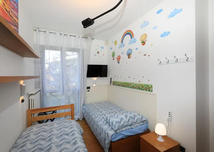 Apartamento Luxury W Garage Happy 1 Bérgamo