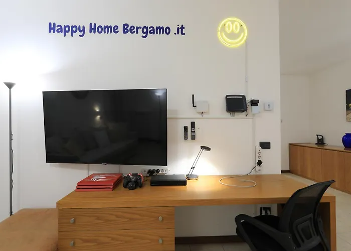 Apartamento Luxury W Garage Happy 1 Bérgamo
